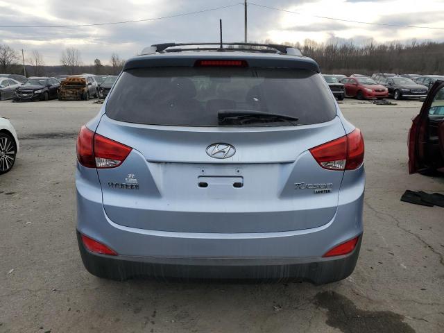 KM8JU3AC4DU573271 - 2013 HYUNDAI TUCSON GLS BLUE photo 6