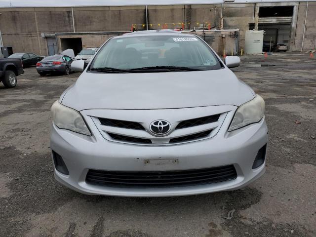 2T1BU4EE5BC651254 - 2011 TOYOTA COROLLA BASE SILVER photo 5