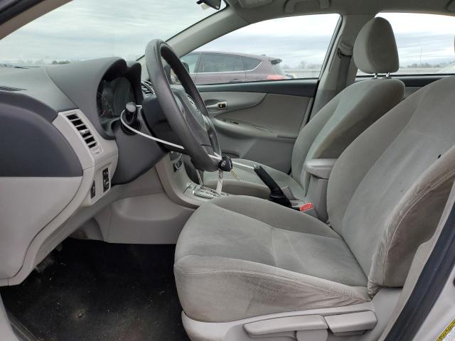 2T1BU4EE5BC651254 - 2011 TOYOTA COROLLA BASE SILVER photo 7