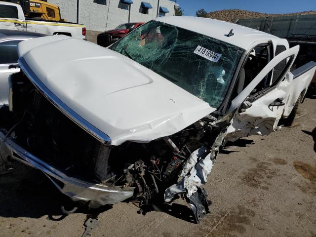 1GTHC59639E142518 - 2009 GMC SIERRA C2500 SLE WHITE photo 1