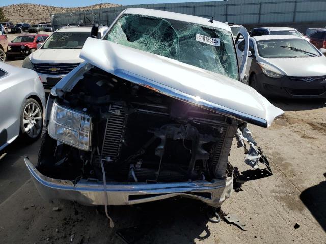 1GTHC59639E142518 - 2009 GMC SIERRA C2500 SLE WHITE photo 5