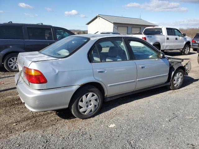 2HGEJ661XYH585636 - 2000 HONDA CIVIC BASE 银色 照片 3