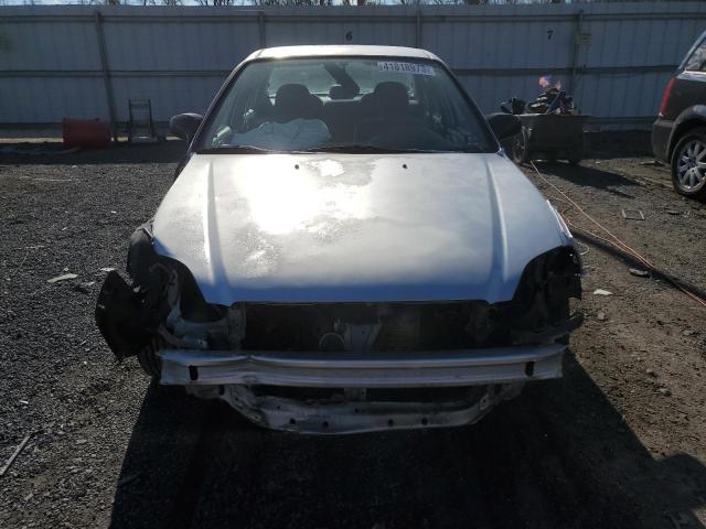 2HGEJ661XYH585636 - 2000 HONDA CIVIC BASE 银色 照片 5