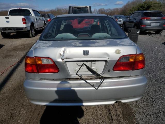 2HGEJ661XYH585636 - 2000 HONDA CIVIC BASE 银色 照片 6