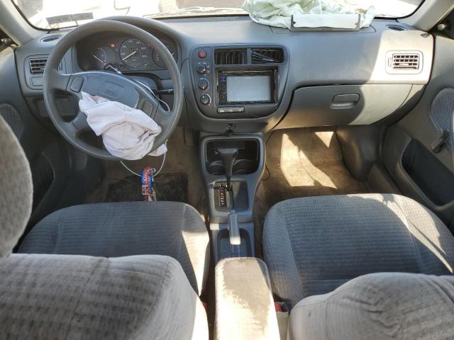 2HGEJ661XYH585636 - 2000 HONDA CIVIC BASE 银色 照片 8