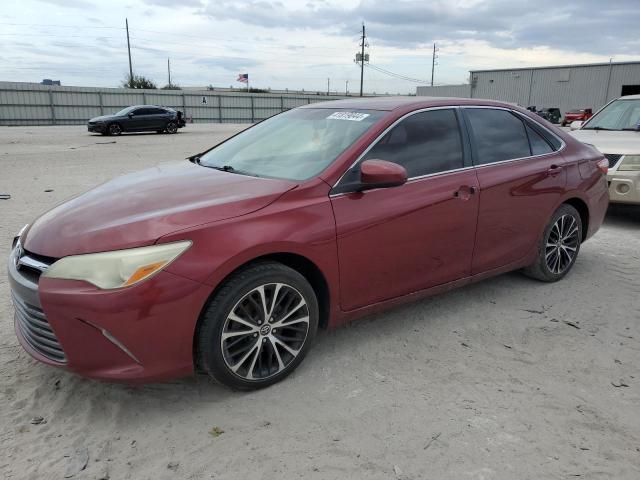 4T1BF1FK8GU537333 - 2016 TOYOTA CAMRY LE RED photo 1