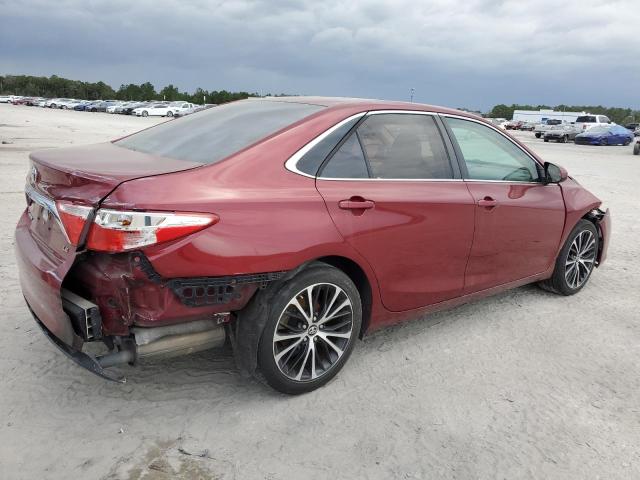 4T1BF1FK8GU537333 - 2016 TOYOTA CAMRY LE RED photo 3