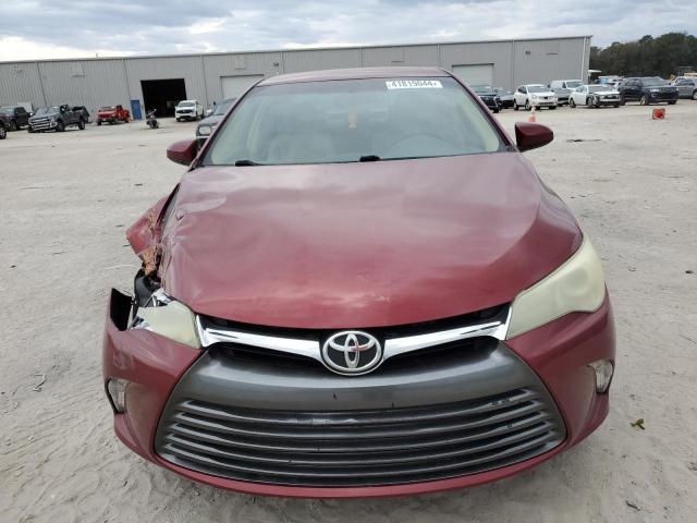 4T1BF1FK8GU537333 - 2016 TOYOTA CAMRY LE RED photo 5