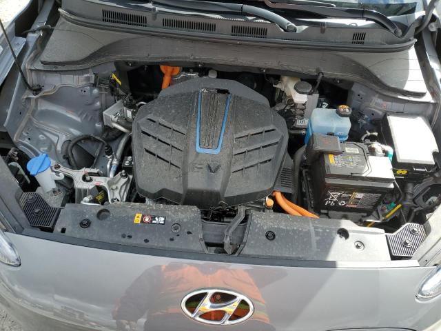 KM8K23AG5PU183569 - 2023 HYUNDAI KONA SE GRAY photo 11