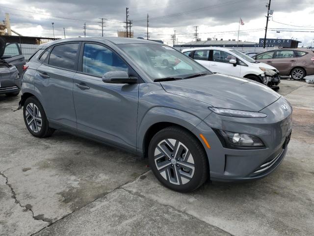 KM8K23AG5PU183569 - 2023 HYUNDAI KONA SE GRAY photo 4