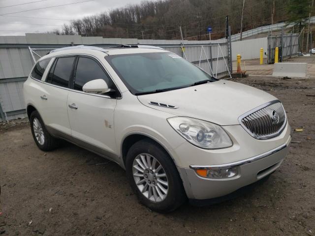 5GALRBED5AJ119430 - 2010 BUICK ENCLAVE CXL WHITE photo 4