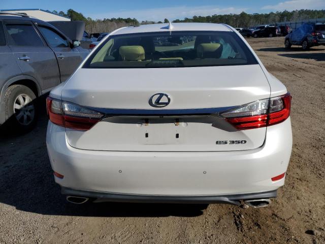 JTHBK1GG9G2241905 - 2016 LEXUS ES 350 WHITE photo 6