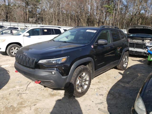 1C4PJMBX5KD240282 - 2019 JEEP CHEROKEE TRAILHAWK 黑色 照片 1