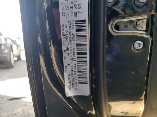 1C4PJMBX5KD240282 - 2019 JEEP CHEROKEE TRAILHAWK 黑色 照片 12