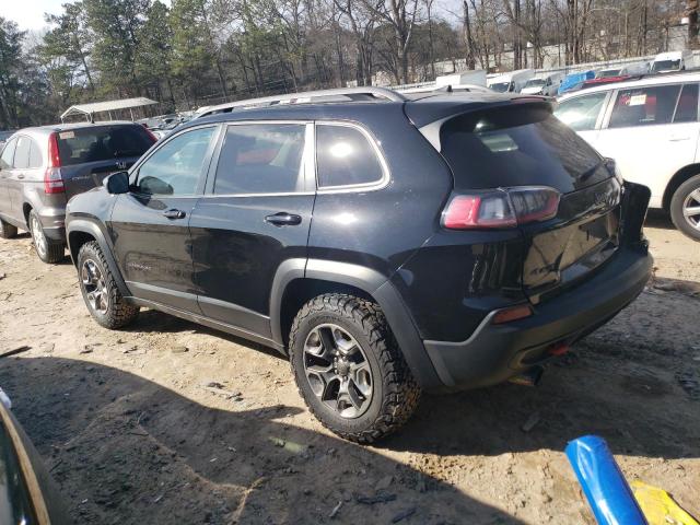1C4PJMBX5KD240282 - 2019 JEEP CHEROKEE TRAILHAWK 黑色 照片 2