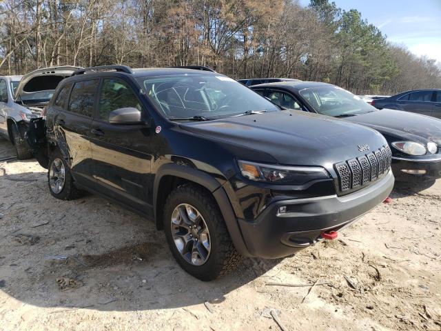 1C4PJMBX5KD240282 - 2019 JEEP CHEROKEE TRAILHAWK BLACK photo 4