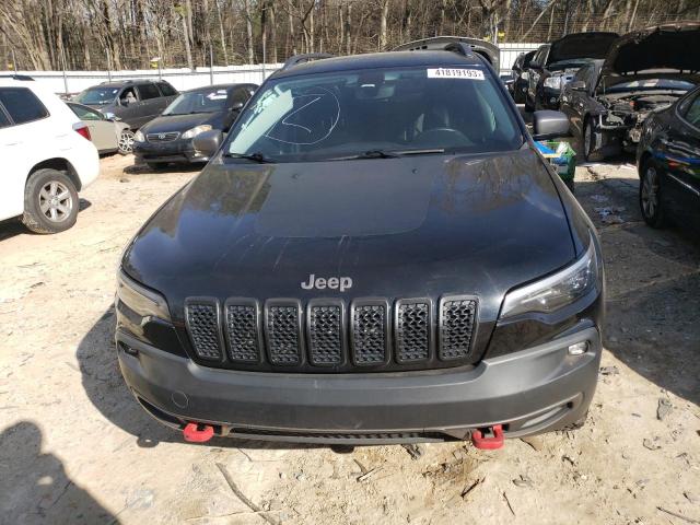 1C4PJMBX5KD240282 - 2019 JEEP CHEROKEE TRAILHAWK 黑色 照片 5