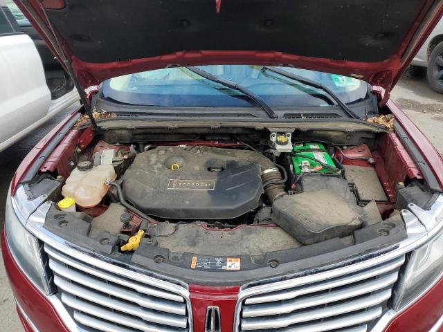 5LMCJ2D93GUJ24306 - 2016 LINCOLN MKC SELECT 红色 照片 12