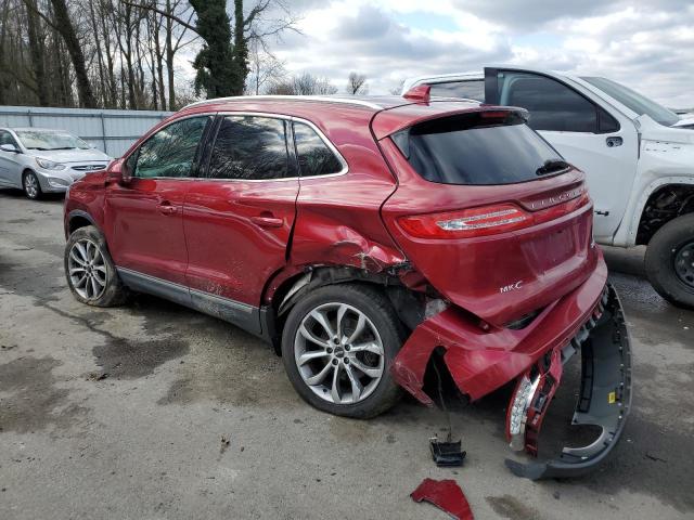 5LMCJ2D93GUJ24306 - 2016 LINCOLN MKC SELECT RED photo 2