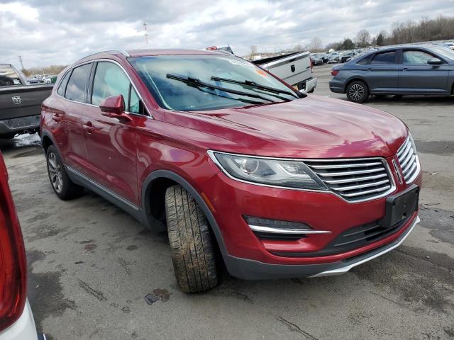 5LMCJ2D93GUJ24306 - 2016 LINCOLN MKC SELECT 红色 照片 4