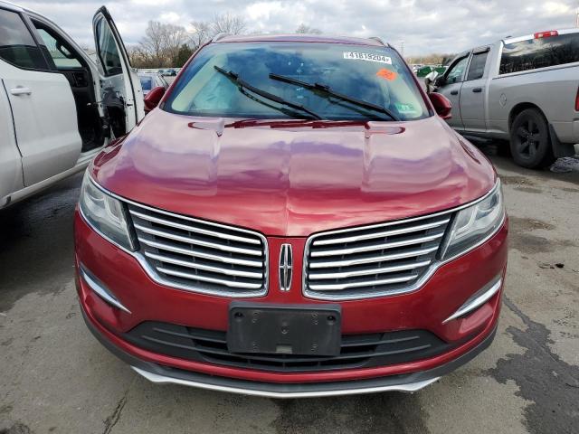 5LMCJ2D93GUJ24306 - 2016 LINCOLN MKC SELECT 红色 照片 5