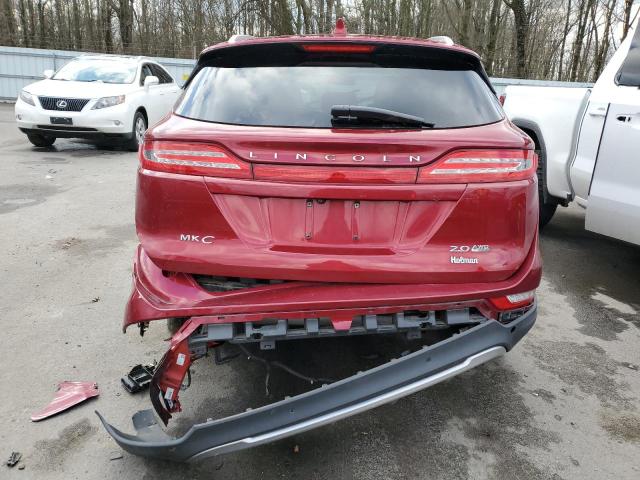 5LMCJ2D93GUJ24306 - 2016 LINCOLN MKC SELECT 红色 照片 6
