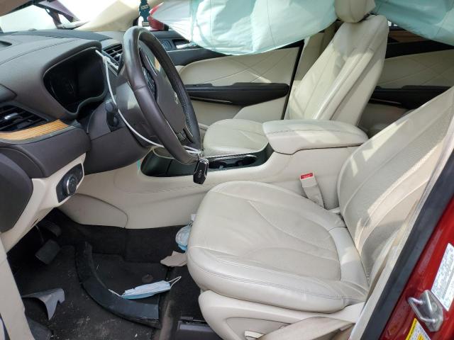 5LMCJ2D93GUJ24306 - 2016 LINCOLN MKC SELECT 红色 照片 7