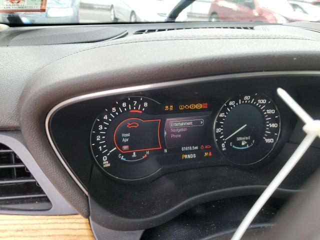 5LMCJ2D93GUJ24306 - 2016 LINCOLN MKC SELECT 红色 照片 9