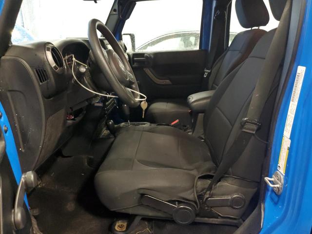 1J4BA3H17BL621073 - 2011 JEEP WRANGLER U SPORT Синій фото 7