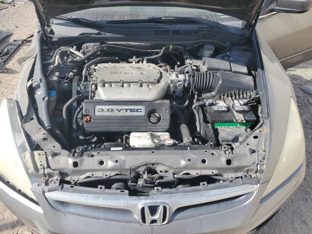 1HGCM66546A030212 - 2006 HONDA ACCORD EX GRAY photo 11