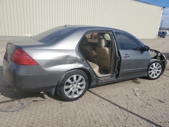 1HGCM66546A030212 - 2006 HONDA ACCORD EX GRAY photo 3