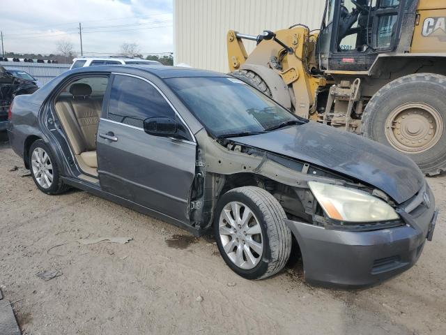 1HGCM66546A030212 - 2006 HONDA ACCORD EX GRAY photo 4