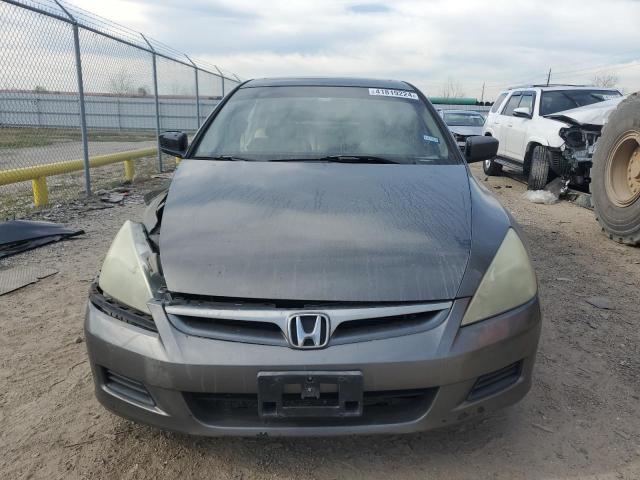 1HGCM66546A030212 - 2006 HONDA ACCORD EX GRAY photo 5