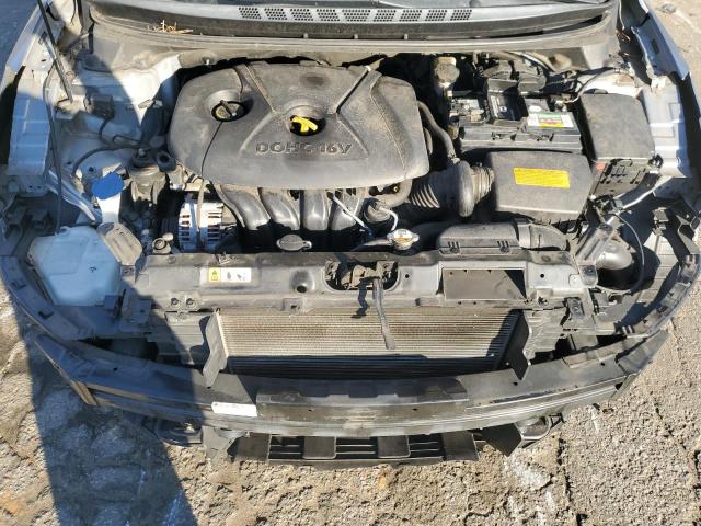 5NPDH4AE0FH556817 - 2015 HYUNDAI ELANTRA SE SILVER photo 11