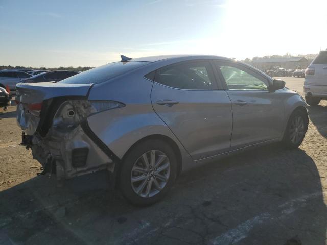 5NPDH4AE0FH556817 - 2015 HYUNDAI ELANTRA SE SILVER photo 3