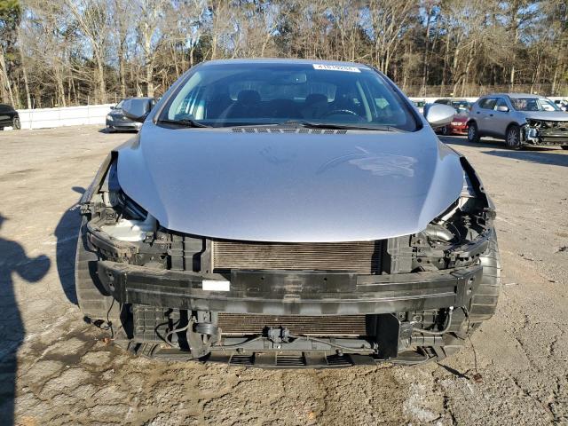 5NPDH4AE0FH556817 - 2015 HYUNDAI ELANTRA SE SILVER photo 5