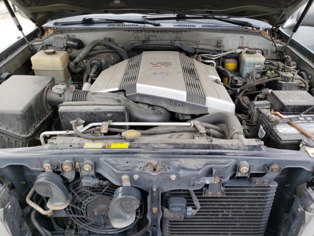 JT6HT00W8X0044120 - 1999 LEXUS LX 470 GRAY photo 12