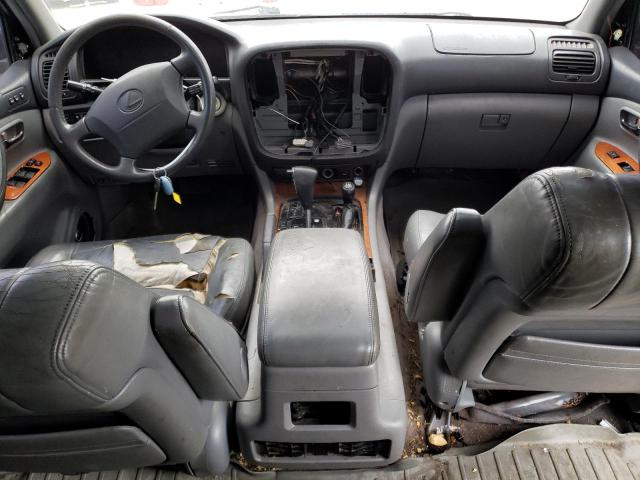 JT6HT00W8X0044120 - 1999 LEXUS LX 470 GRAY photo 8