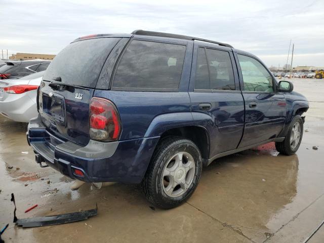 1GNDS13S272194423 - 2007 CHEVROLET TRAILBLAZE LS BLUE photo 3