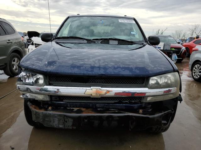 1GNDS13S272194423 - 2007 CHEVROLET TRAILBLAZE LS BLUE photo 5