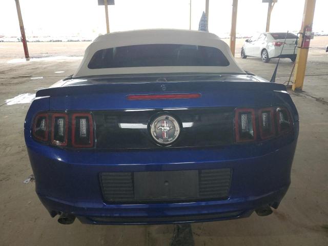 1ZVBP8EM3E5212817 - 2014 FORD MUSTANG BLUE photo 6