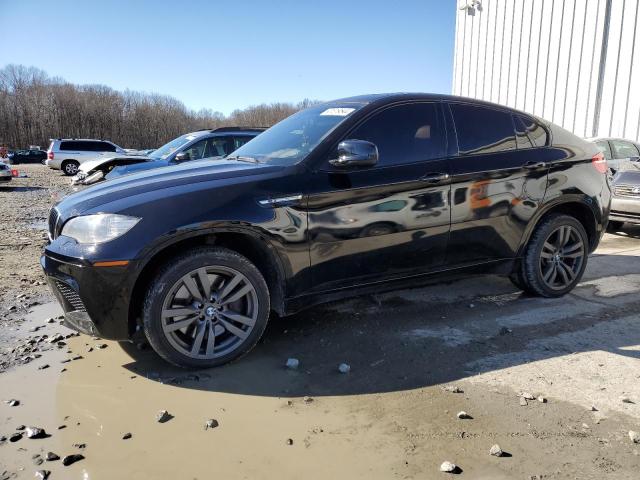 5YMGZ0C56BLK13927 - 2011 BMW X6 M BLACK photo 1