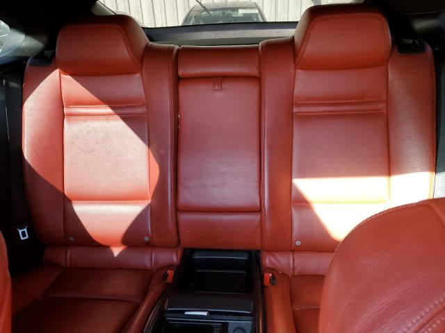 5YMGZ0C56BLK13927 - 2011 BMW X6 M BLACK photo 10