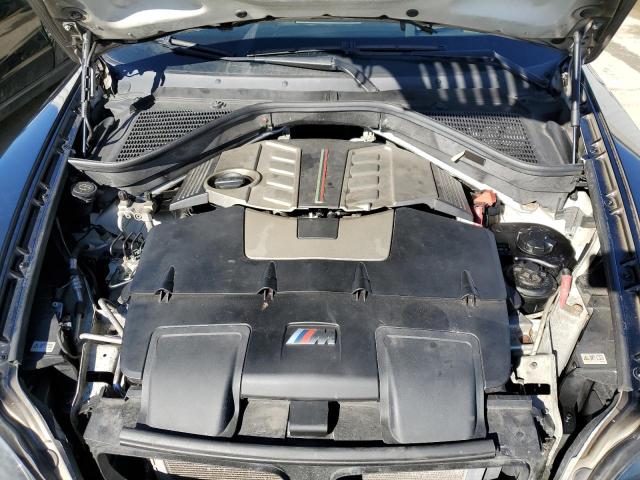 5YMGZ0C56BLK13927 - 2011 BMW X6 M BLACK photo 12