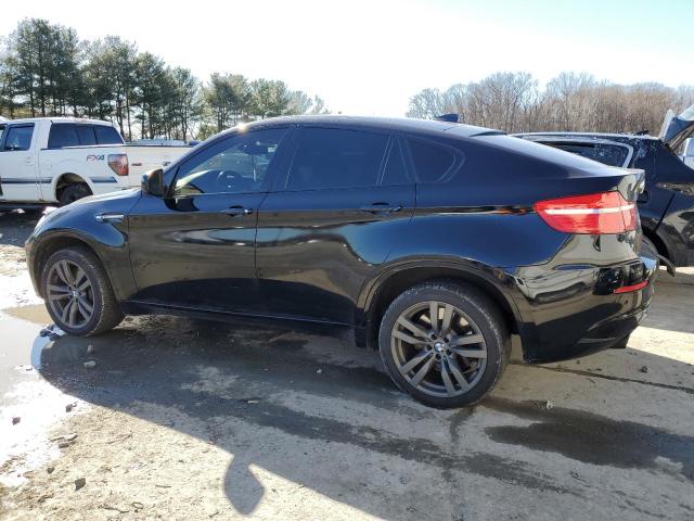 5YMGZ0C56BLK13927 - 2011 BMW X6 M BLACK photo 2
