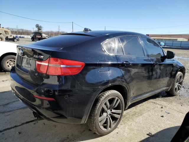 5YMGZ0C56BLK13927 - 2011 BMW X6 M BLACK photo 3