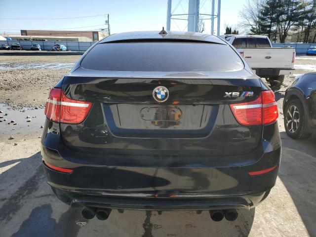 5YMGZ0C56BLK13927 - 2011 BMW X6 M BLACK photo 6