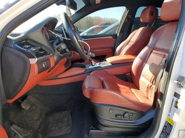 5YMGZ0C56BLK13927 - 2011 BMW X6 M BLACK photo 7