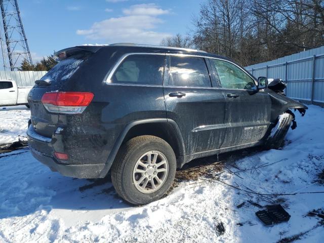 1C4RJFAG0JC223237 - 2018 JEEP GRAND CHER LAREDO შავი ფოტო 3