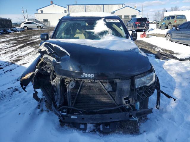 1C4RJFAG0JC223237 - 2018 JEEP GRAND CHER LAREDO შავი ფოტო 5
